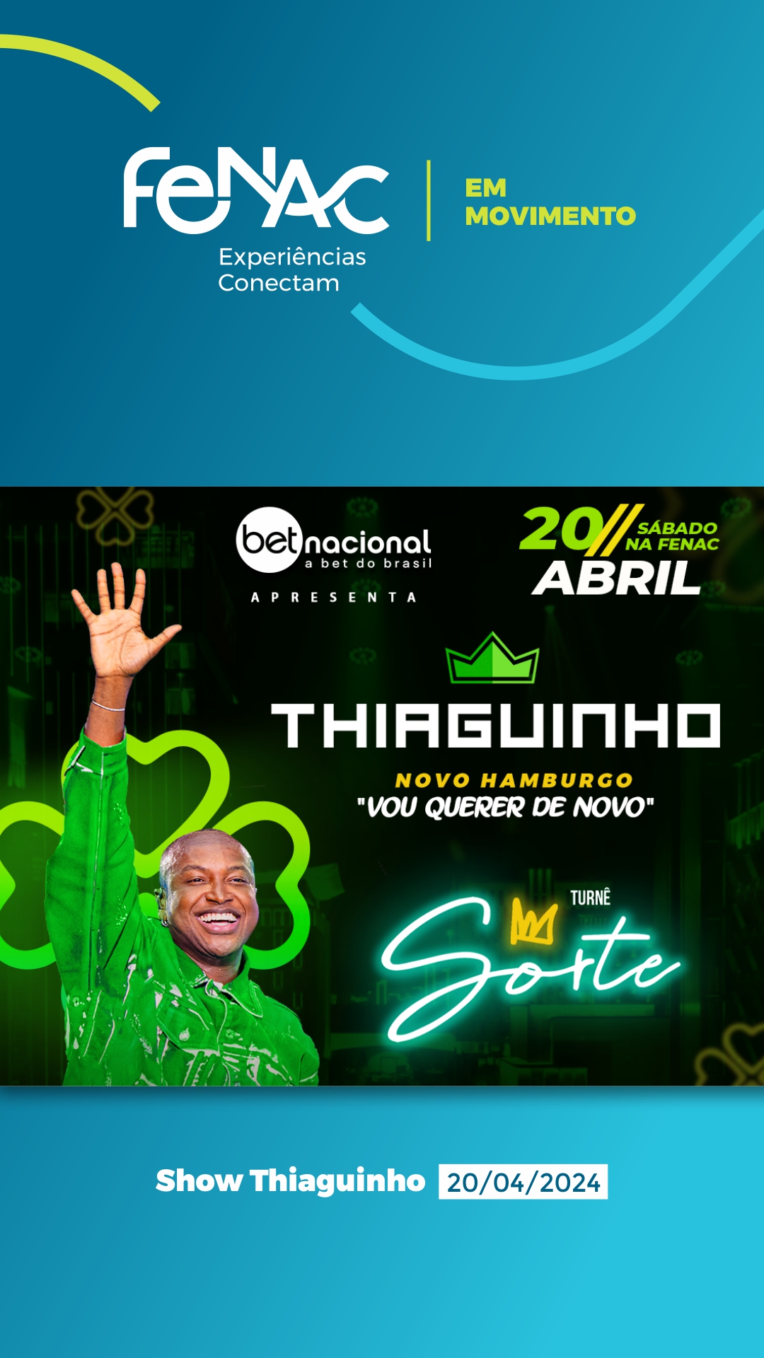 Show Thiaguinho