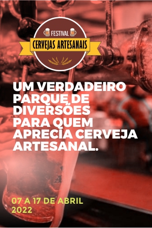13º Festival de Cervejas Artesanais