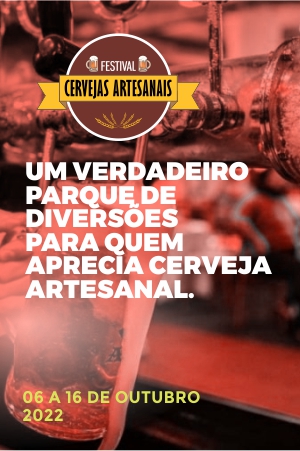 14º Festival de Cervejas Artesanais